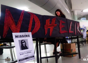 "Ndhelik", permainan escape room horor thriller yang dibuat oleh kelas Special Event & Brand Activation dari program studi Strategic Communication angkatan 2021 di Gedung D lantai 12 UMN, Jumat (01/12/23). (ULTIMAGZ/Kezia Essie Awuy)