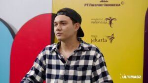 Nyoman Paul, menjelaskan bahwa ia membawakan aransemen baru secara eksklusif di BNI Java Jazz Festival 2025. (ULTIMAGZ/Putri C. Valentina)
