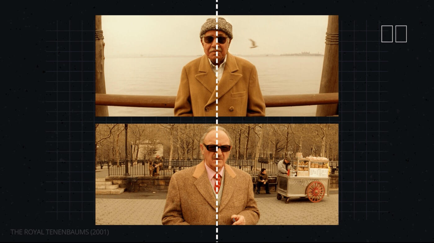 Teknik Simetri Wes Anderson dalam Film The Royal Tenenbaums (2001) (studiobinder.com)