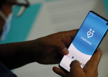 aplikasi PeduliLindungi