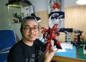 Irsyad Khairi dan Gunpla