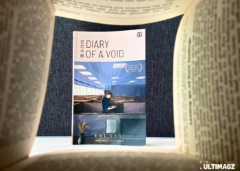 Buku novel Diary of A Void karya Emi Yagi yang meraih penghargaan Osamu Dazai 2020. (ULTIMAGZ/Sofhi Srieky Tiambun)