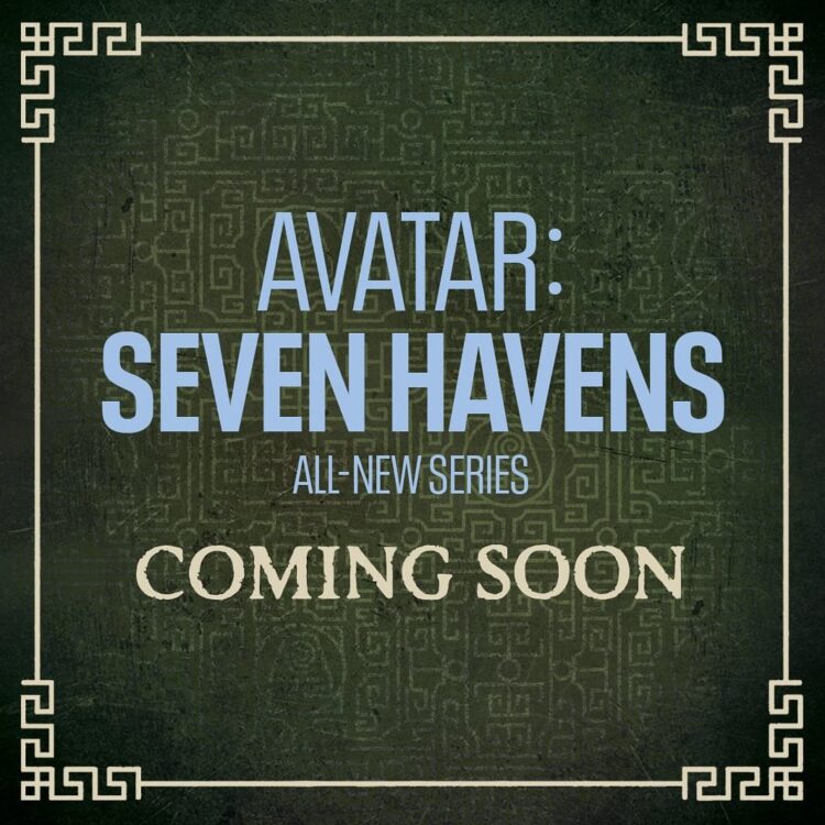 Pengumuman resmi rilisnya serial baru Avatarverse. (Instagram/@avatarthelastairblender)