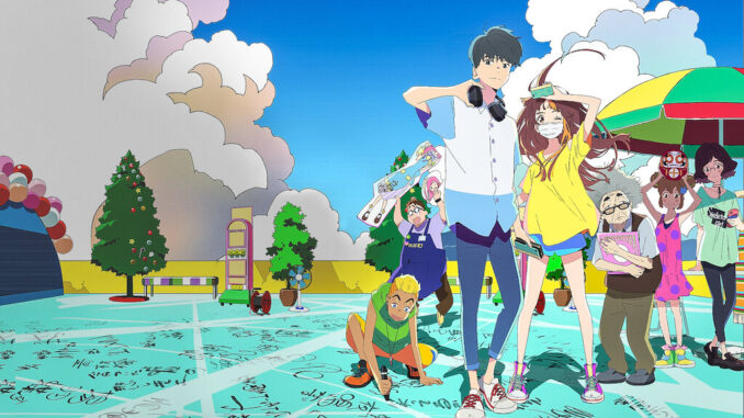 Word Bubble Up Like Soda Pop Belajar percaya diri dari film anime Word Bubble Up Like Soda Pop