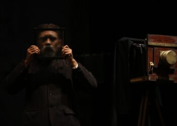 “Mata Sejarah”, Pertunjukan Kedua Seri Monolog “Di Tepi Sejarah”