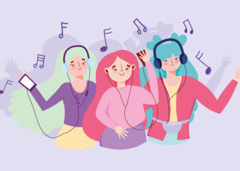 ilustrasi musik bagi kesehatan