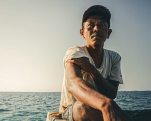 wajah nelayan indonesia