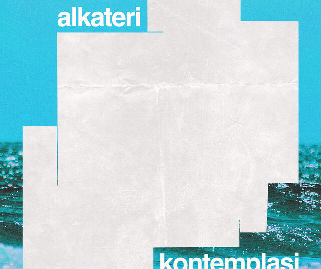 Desain sampul album Kontemplasi dari Alkateri (open.spotify.com)