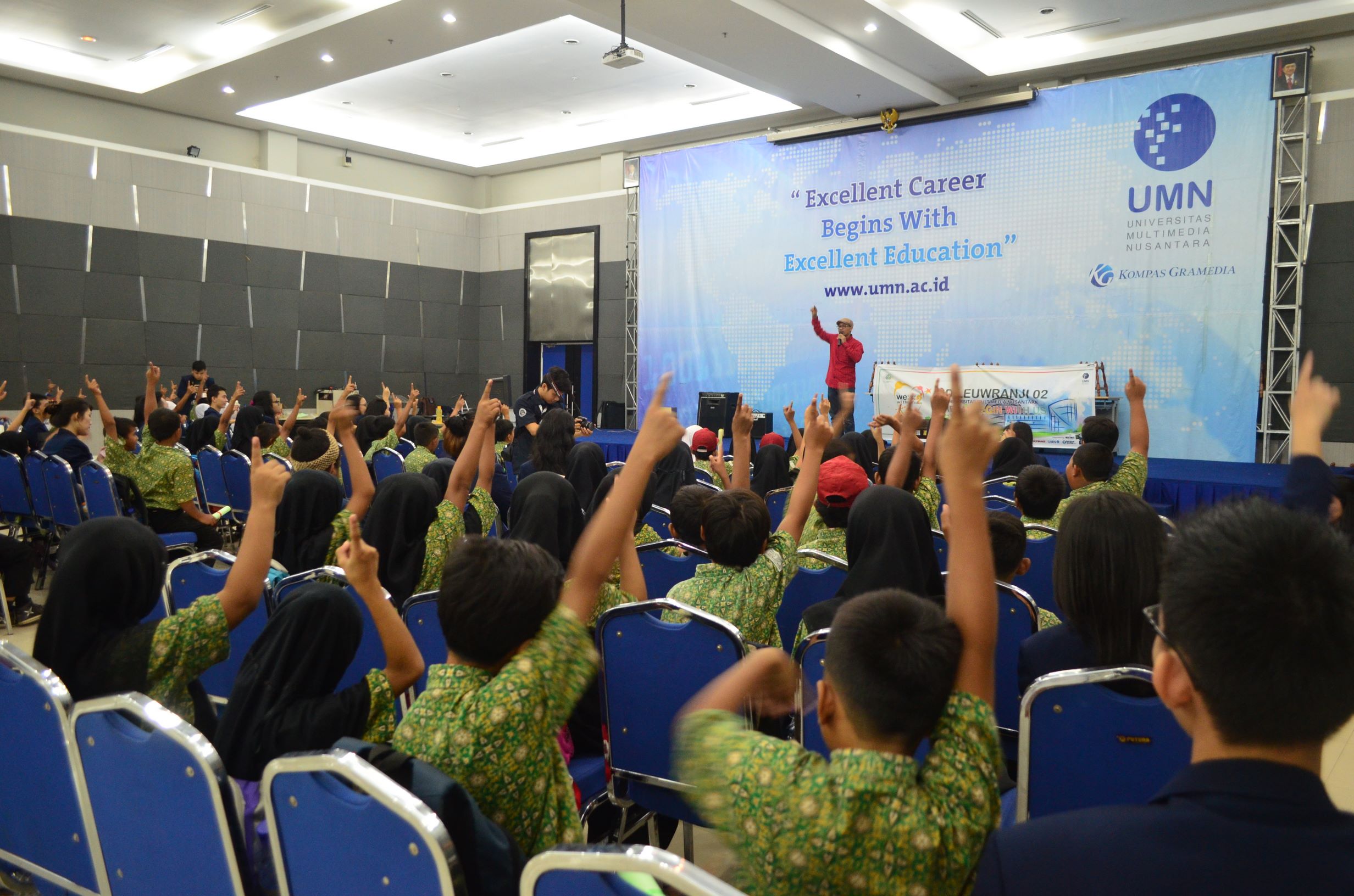 WCWSWL2 Ingin Tumbuhkan Semangat Anak-anak