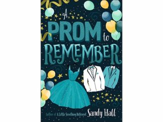 Cover buku A Prom to Remember karya Sandy Hall.