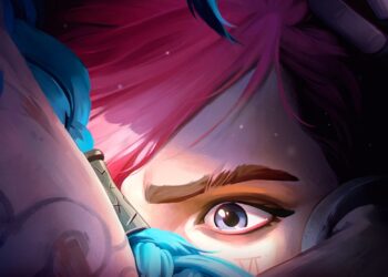 Salah satu poster Arcane Musim Kedua. (IGN.com)