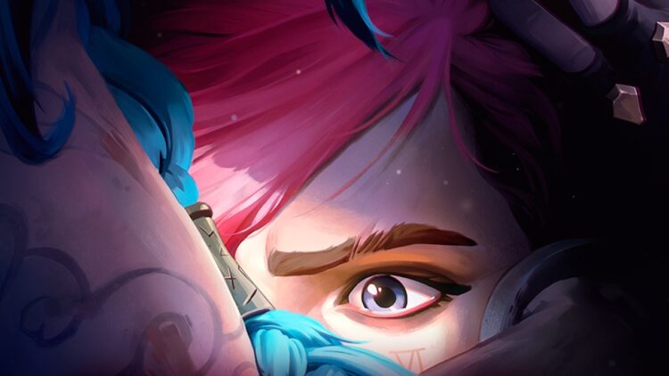 Salah satu poster Arcane Musim Kedua. (IGN.com)