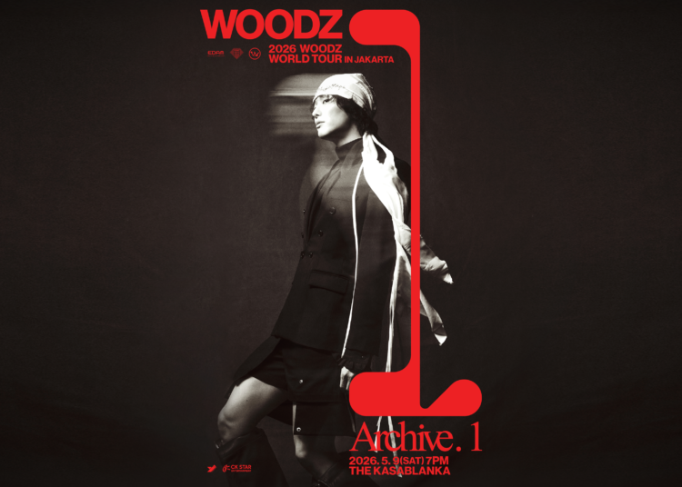 Poster konser WOODZ Archive. 1 di Jakarta