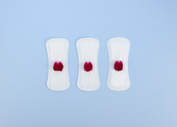 Ilustrasi siklus menstruasi dalam konsep period syncing