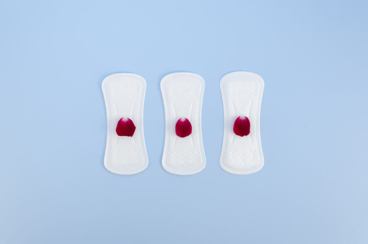 Ilustrasi siklus menstruasi dalam konsep period syncing