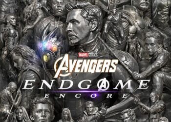 Poster film Avengers: Endgame Encore. (marvel.com)