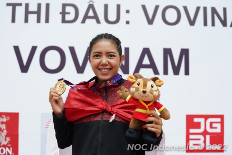 Vovinam Indonesia Tambah Emas dan Perunggu di SEA Games 2021 (ULTIMAGZ)
