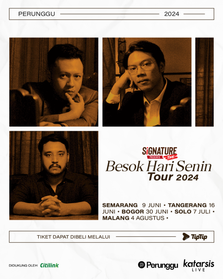 Perunggu Adakan Konferensi Pers Pertama untuk Tur “Besok Hari Senin”