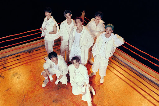 Foto teaser NCT DREAM untuk mini album Beat It Up. (X/@NCTsmtown_DREAM)