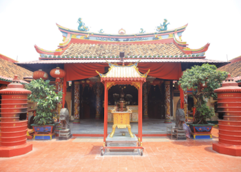 Boen Tek Bio, kelenteng tertua di kawasan Tangerang yang erat kaitannya dengan eksistensi Cina Benteng. (tangerangkota.go.id)