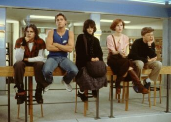 Cuplikan film “The Breakfast Club”. (IMDb)