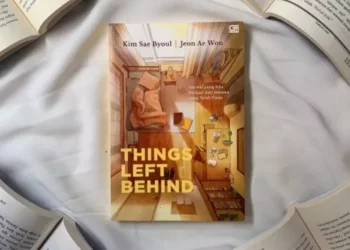 Foto buku Things Left Behind. (yoursay.suara.com/rizkymelinda)