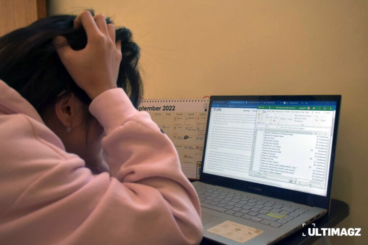 ilustrasi academic burnout