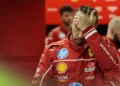Potret masa sulit Lewis Hamilton di Ferrari. (planetf1.com)