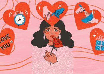 Ilustrasi kelima jenis love language (Foto: verywellmind.com)