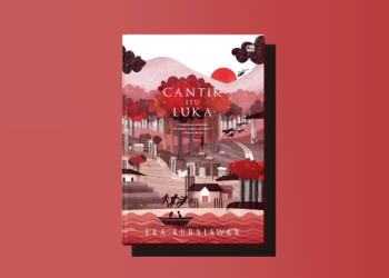 Buku Cantik Itu Luka. (Sediksi.com)