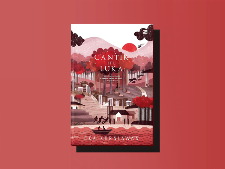 Buku Cantik Itu Luka. (Sediksi.com)