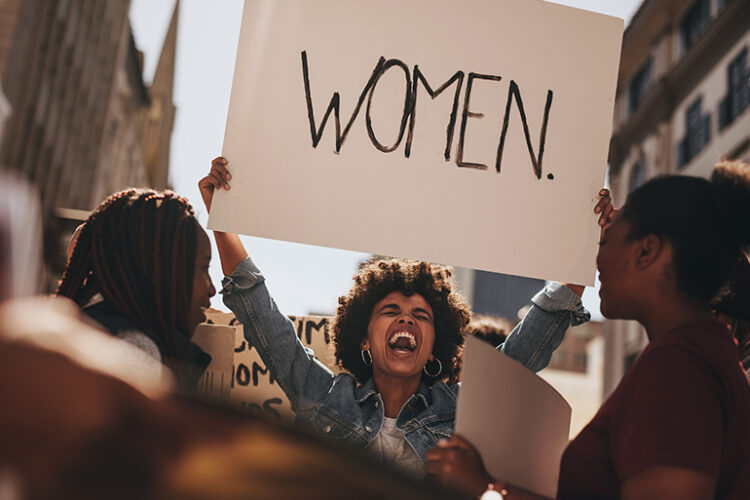 Ilustrasi perayaan Hari Perempuan Internasional. (Foto: dreamstime.com)