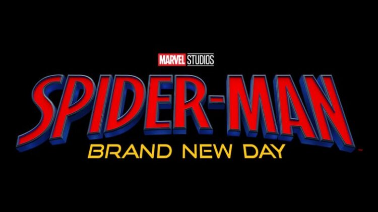 Poster Spider-Man: Brand New Day (Marvel Studios)