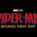 Poster Spider-Man: Brand New Day (Marvel Studios)