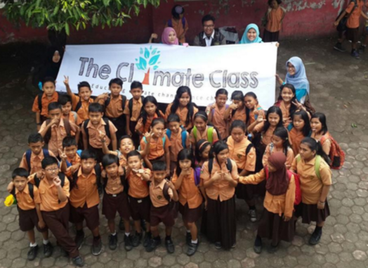 climate class YFCC Dokumentasi acara Children Climate Class, salah satu kegiatan Youth for Climate Change (YFCC) Indonesia. (Foto: Dokumentasi YFCC Indonesia).