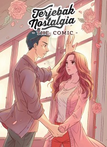 Cover komik prekuel film "Terjebak Nostalgia"