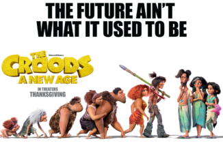 Poster "The Croods: A New Age" (Ultimagz)