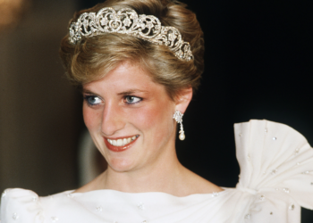 Putri Diana pada tahun 1986. (gettyimages/Anwar Hussein)