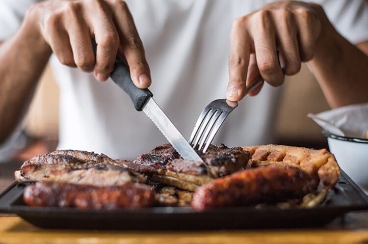 Ilustrasi penerapan diet karnivora. (Foto: shutterstock.com)