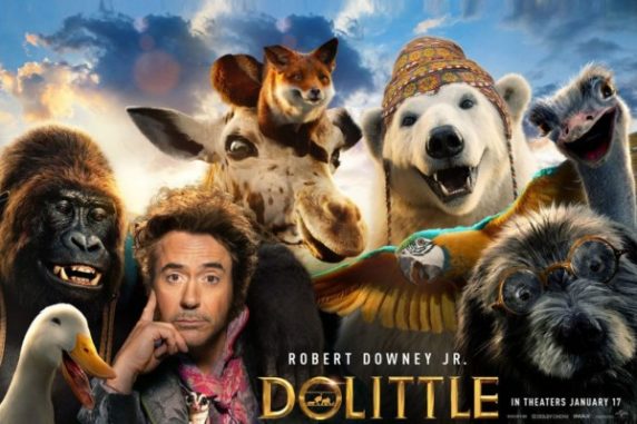 dolittleidn Poster film Dolittle. (Foto: idntimes.com)