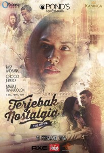 Tampilan Poster Film "Terjebak Nostalgia"