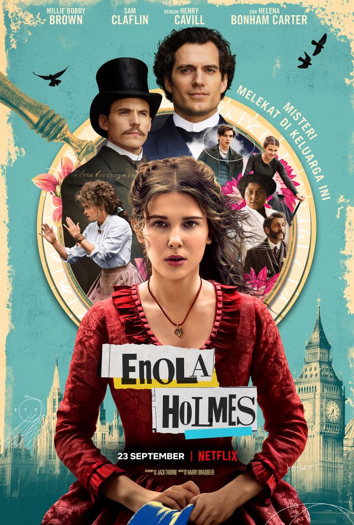 Poster "Enola Holmes" (Ultimagz)