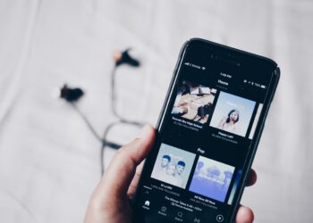Ilustrasi Daftar Putaran Spotify. (Unsplash/Fath)