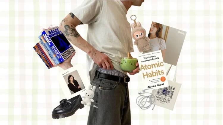 Ilustrasi fesyen Performative Male. (elle.in)