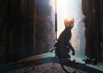 Poster film Flow. (Foto: kompas.id)