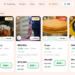 Tampilan salah satu situs pesan makanan. (foodnevercomes.com)