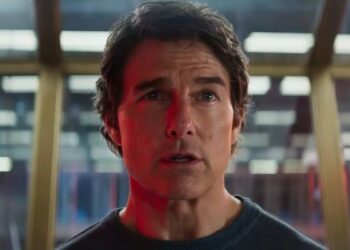 Ethan Hunt (Tom Cruise) dalam trailer Mission: Impossible - The Final Reckoning. (youtube.com/Paramount Pictures)