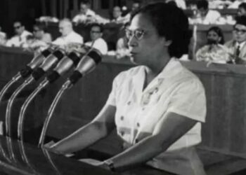 Pahlawan Indonesia yang terlupakan, Francisca Casparina Fanggidaej. (intisari.grid.id)