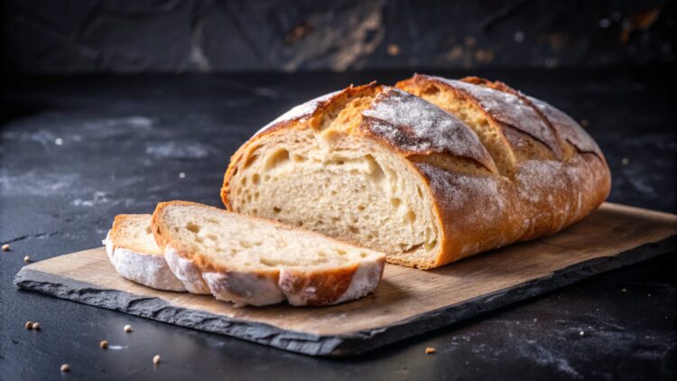 Gambaran sourdough yang telah dipanggang dan siap dikonsumsi. (freepik/wahyu_t)