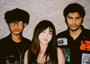 Pencipta lagu “Garam&Madu”, Tenxi (kiri), Naykilla (tengah), dan Jemsii (kanan). (detik.com)